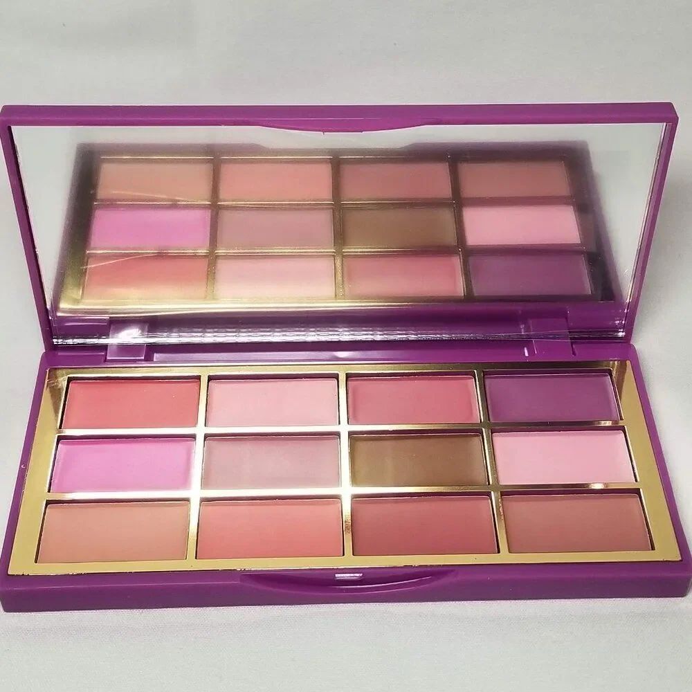 Cheeky Rose Beauty - Thumbnail: Glossy Baby Lip Gloss Palette